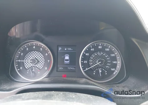 2020 Hyundai Elantra Sel z USA, uszkodzony, nr VIN KMHD84LF3LU929965